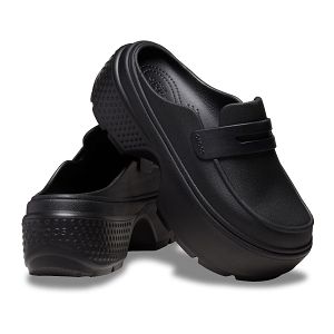 Stomp Loafer - Black/Black