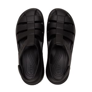 Stomp Fisherman Sandal - Black