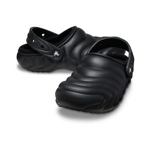 Classic Lined Overpuff Clog - Black