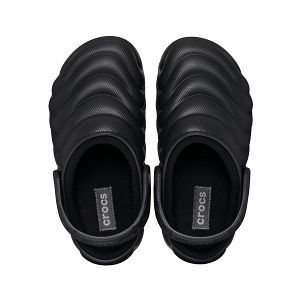 Classic Lined Overpuff Clog - Black