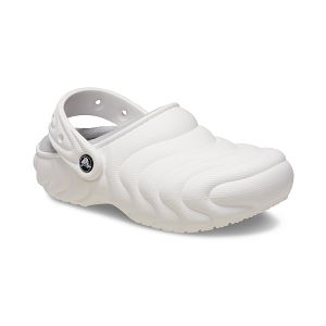 Classic Lined Overpuff Clog - White