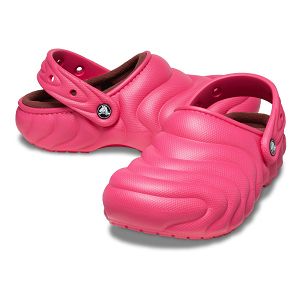 Classic Lined Overpuff Clog - Dragonfruit