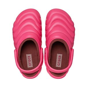 Classic Lined Overpuff Clog - Dragonfruit