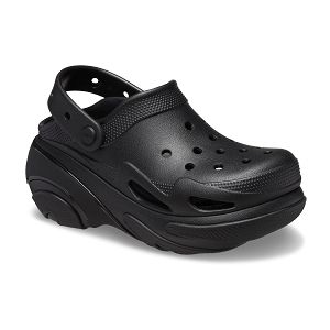 Bubble Crush Clog - Triple Black