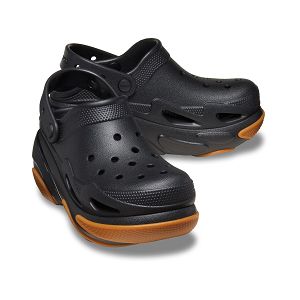 Bubble Crush Clog - Black/Gum