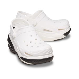 Bubble Crush Clog - White