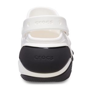 Bubble Crush Clog - White