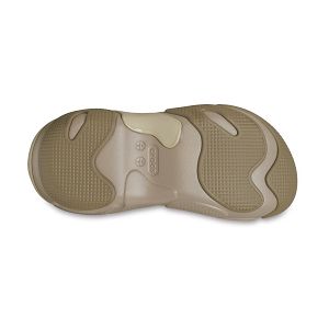 Bubble Crush Clog - Taupe