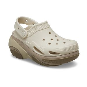 Bubble Crush Clog - Taupe