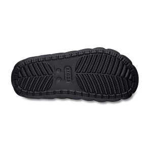 Classic Cozzzy Overpuff Sandal - Black