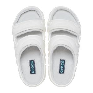 Classic Cozzzy Overpuff Sandal - White