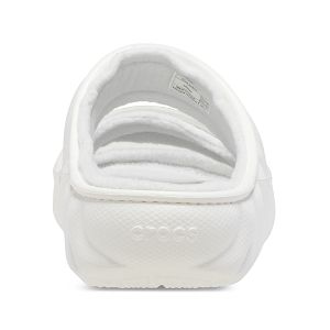 Classic Cozzzy Overpuff Sandal - White