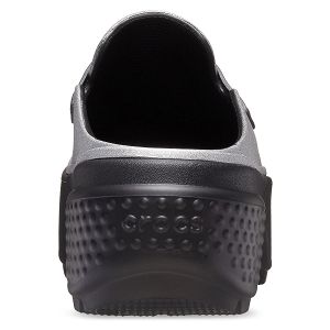 Stomp Metallic Loafer - Silver/Black