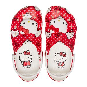 Hello Kitty Red Classic Clog - Multi