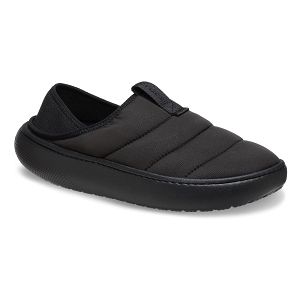 Classic Puff Moc - Black/Black