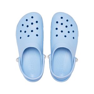 Classic Platform Pearl Clog - Blue Calcite