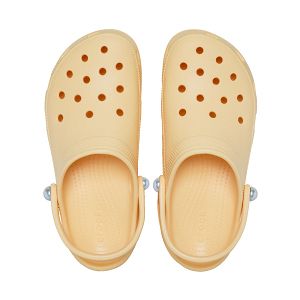 Classic Platform Pearl Clog - Golden Hour