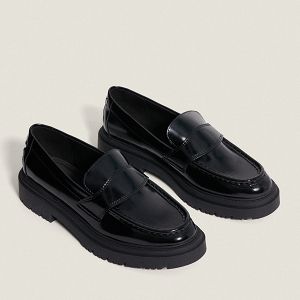 SCHOOL LOAFER black - SCHOOL BLACK