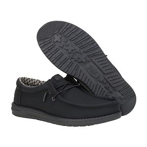 Wally Classic - Black/Charcoal