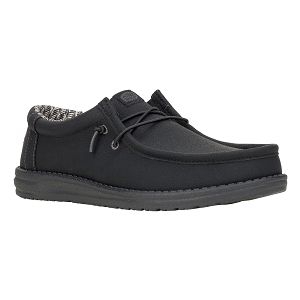 Wally Classic - Black/Charcoal