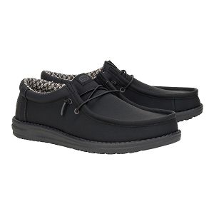 Wally Classic - Black/Charcoal