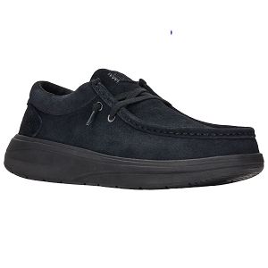 Wally Xtra Suede - Black