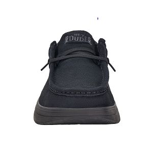 Wally Xtra Suede - Black