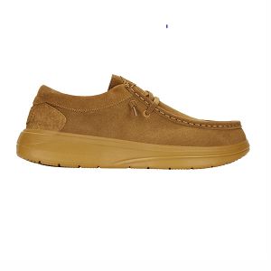 Wally Xtra Suede - Golden Yellow