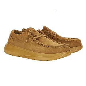 Wally Xtra Suede - Golden Yellow