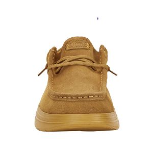 Wally Xtra Suede - Golden Yellow