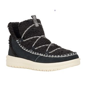 Camden Suede Cozy - Black