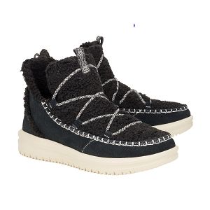 Camden Suede Cozy - Black