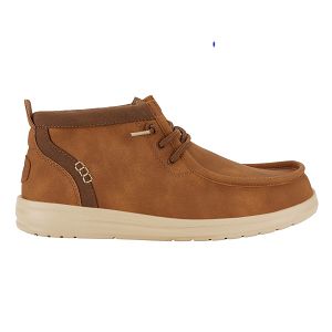 Wally Mid GripR Classic - Cognac/Tan