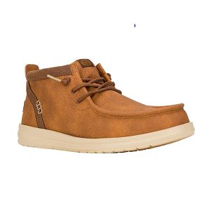 Wally Mid GripR Classic - Cognac/Tan