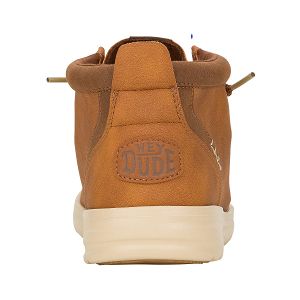 Wally Mid GripR Classic - Cognac/Tan