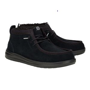 Wally Mid GripR Warmth - Black/Black