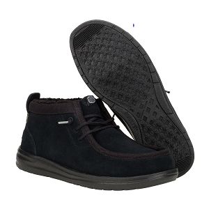 Wally Mid GripR Warmth - Black/Black