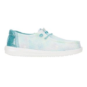 Wendy Y Mermaid Shimmer - Reef Blue/Multi