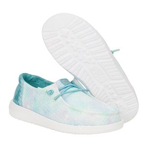 Wendy Y Mermaid Shimmer - Reef Blue/Multi