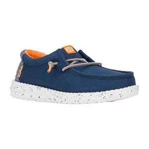 Wally Y Sport Grid - Navy