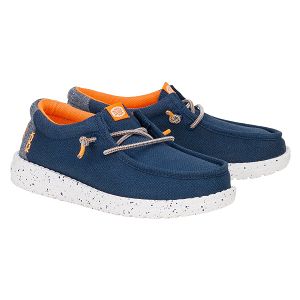 Wally Y Sport Grid - Navy