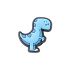 Boys Rule Blue Dino