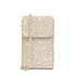 FUNDA MOVIL COLGANTE K MINI LINE BEIGE - BEIGE