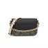 BANDOLERA S. CHAIN K ICON NEGRO-BEIGE - NEGRO - BEIGE