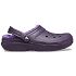 Classic Lined Clog - Purple