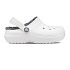 Classic Lined Clog T - White/Grey