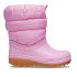 Classic Neo Puff Boot T - Pink Tweed/Gum