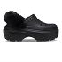 Stomp Lined Clog - Black