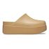 Dylan Platform Clog - Wheat