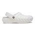 Classic Lined Overpuff Clog - White